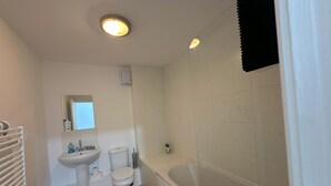Hair dryer, towels - Curwen Apartment - 2 Bedroom Apartment (Workington)