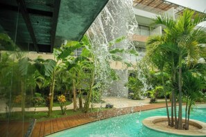 Pool - Tulum 1 br Pool Front Near All (Tulum)