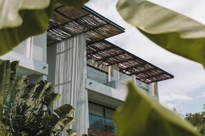 Exterior detail - Pool Front Studio in XP Tulum (Tulum)