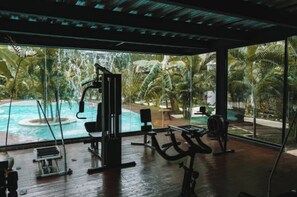 Fitness facility - Central Studio with Pool View (Tulum)