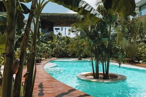 Pool - Central Studio with Pool View (Tulum)