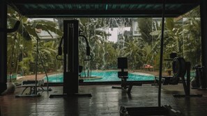 Fitness facility - Deluxe 4th Floor Studio in Tulum (Tulum)
