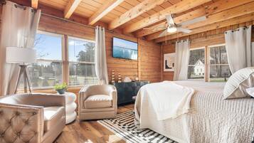 5 quartos, ferros/tábuas de passar roupa, berço de viagem, Wi-Fi