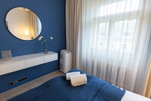 1 bedroom, desk, iron/ironing board, free WiFi