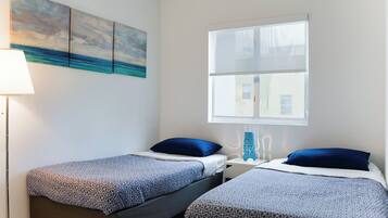 Apartment, City View | 2 bedrooms, premium bedding, iron/ironing board, free WiFi