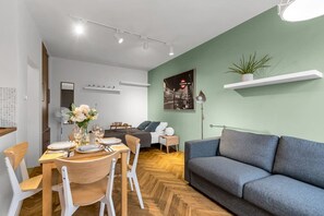 Smart TV - Tamka Studio - Top Location, Park&Metro nearby - by Rentujemy (Warszawa)