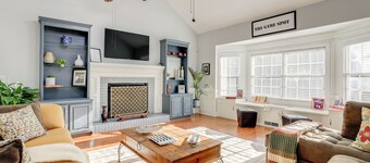 ~ 30 Mi to Atlanta - ‘The Wellness Manor’ w/ Deck!