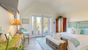 1 chambre, bureau, fer et planche à repasser, accès Internet