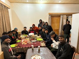 Desk, laptop workspace, free WiFi