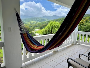 Terrace/patio - Rainforest Relaxation at Casa Golden Coqui (Rio Grande)
