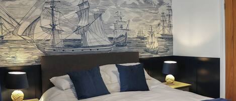 3 chambres, Wi-Fi gratuit, draps fournis