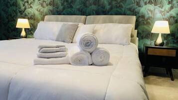 4 sovrum, strykjärn/strykbräda, wi-fi och sängkläder