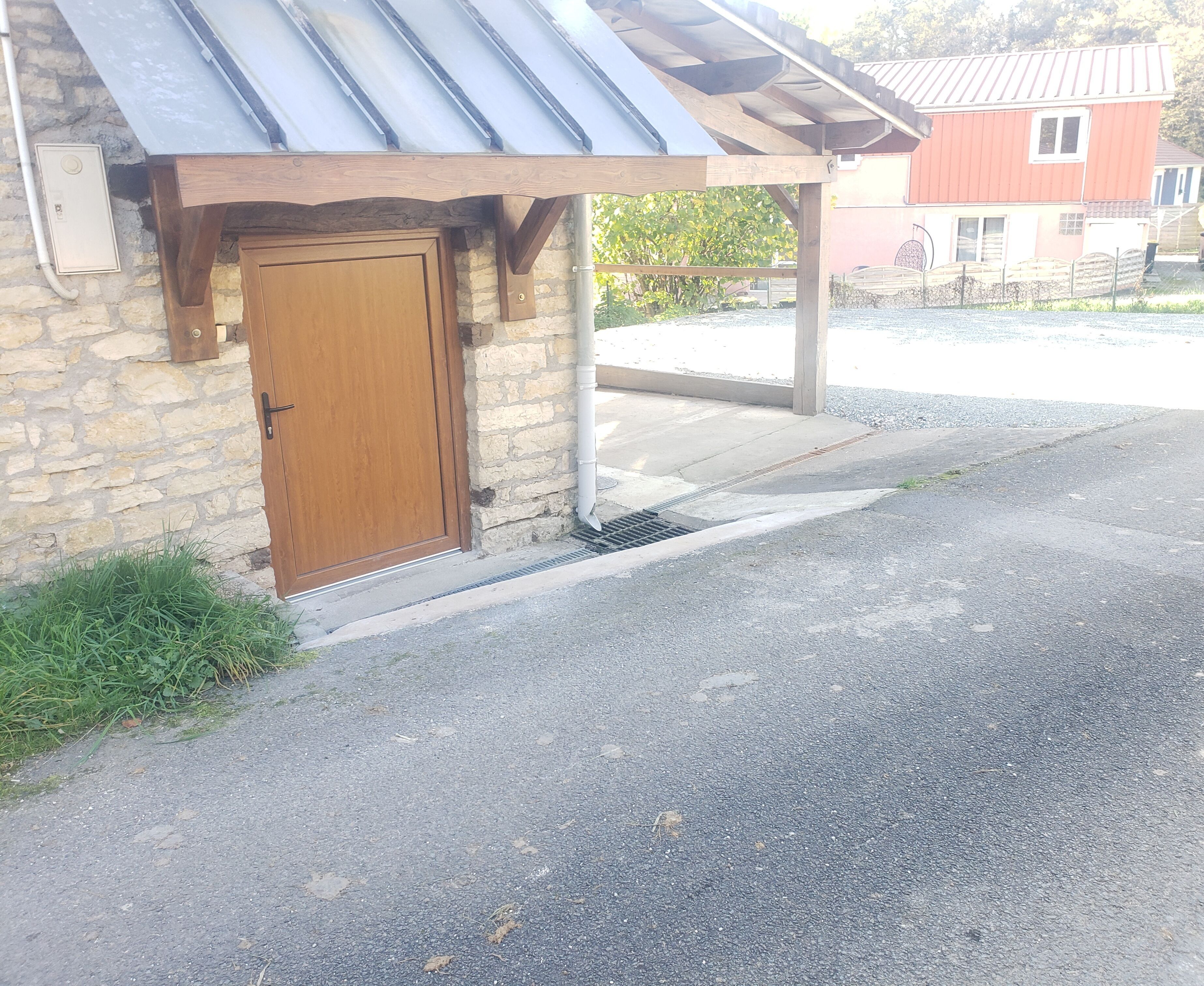 Détail de l’extérieur