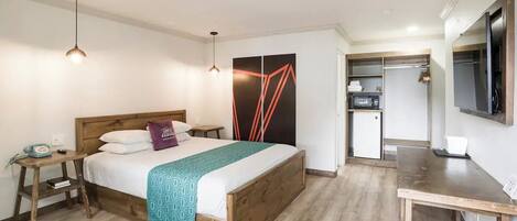 1 bedroom, WiFi, bed sheets