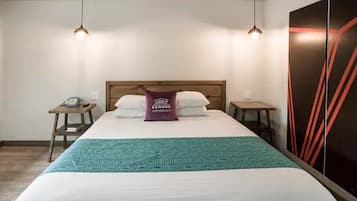 1 habitación, wifi y ropa de cama