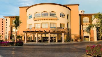 Fachada del alojamiento