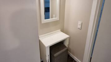 2 bedrooms, in-room safe, blackout curtains, soundproofing