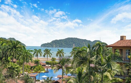 3-bedroom 3.5 bath condo in Los Suenos Marina Village  Costa Rica with AC, WiFi