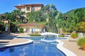 Pool - 3-bedroom 3.5 bath condo in Los Suenos Marina Village  Costa Rica with AC, WiFi (Herradura, Jaco, Garabito, Puntarenas,)