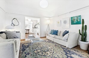 Smart-TV og stereoanlegg