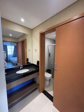 Deluxe-Apartment | Badezimmer