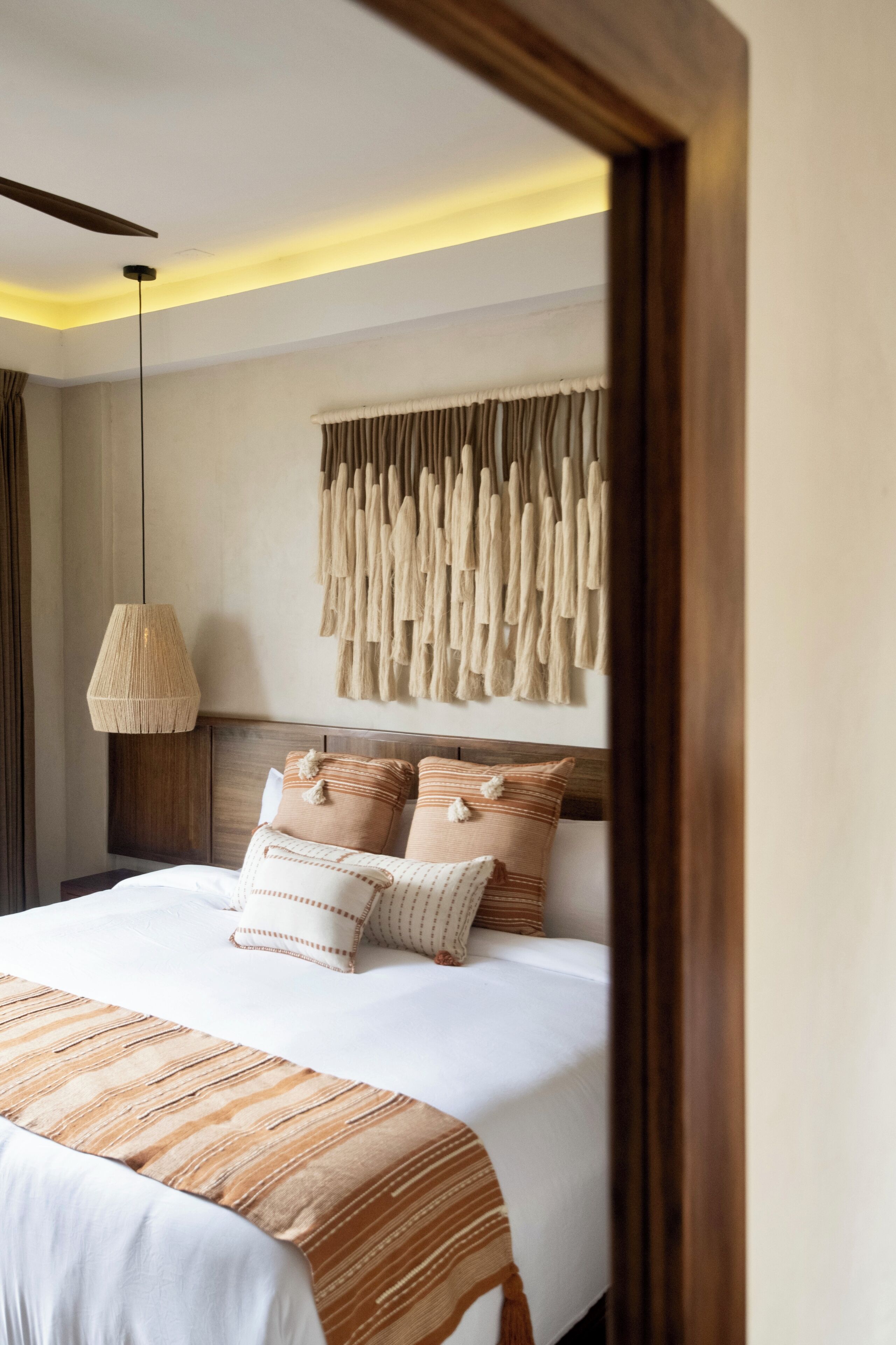 Minibar, coffres-forts dans les chambres, décoration personnalisée