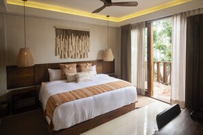 Minibar, in-room safe, individually decorated, desk - Mantra Hotel Boutique (Brisas de Zicatela)