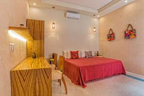 2 عدّة غرف نوم ومكتب وسرير سفر وواي فاي