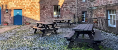 Restauration en plein air