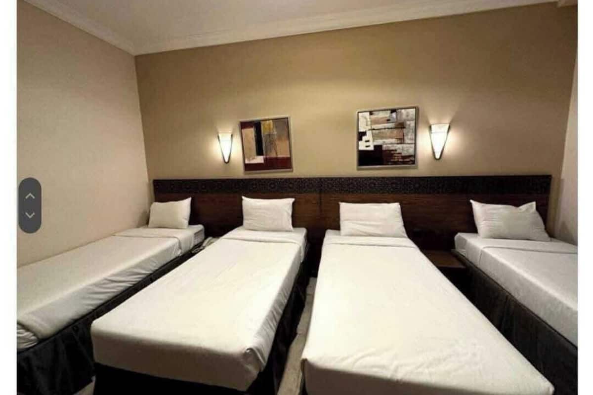 Basic-Vierbettzimmer | 1 Schlafzimmer, kostenloses WLAN