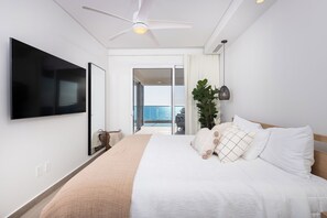 3 chambres, fer et planche Ă repasser, Wi-Fi, draps fournis