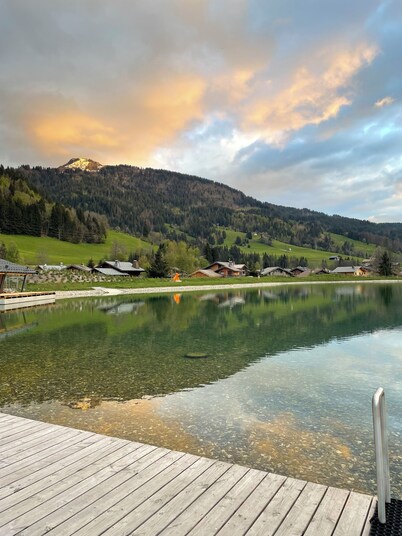 NEW, lovely apartment, renovated, ideal for a summer or winter stay.