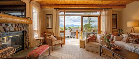 リビング エリア