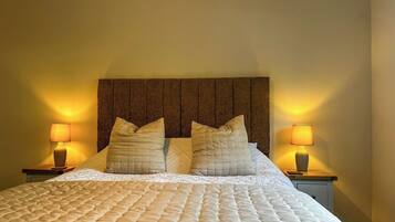 2 soverom, wi-fi (inkludert) og sengetøy