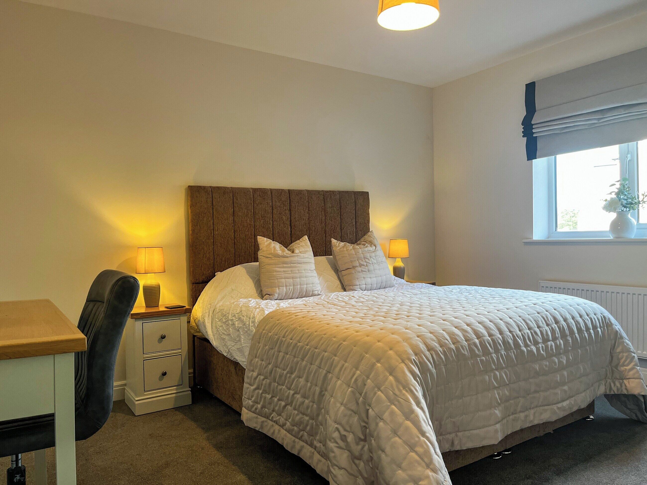 2 bedrooms, free WiFi, bed sheets