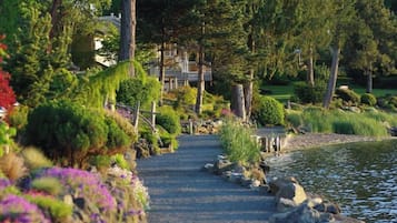 Enceinte de lâhĂ©bergement