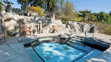 Piscine couverte