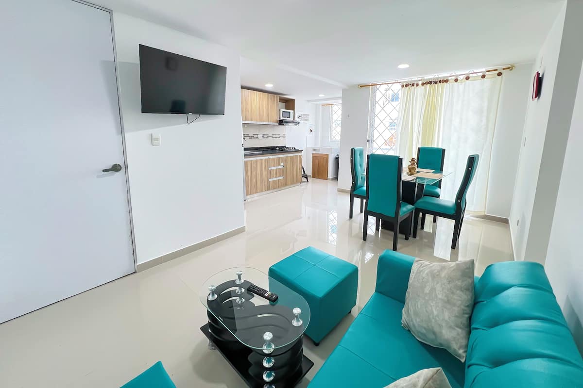 Standard Apartment, Balcony, Garden View | 3 bedrooms, free WiFi
