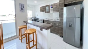 Appartement Standard, balcon, vue jardin | Coin séjour