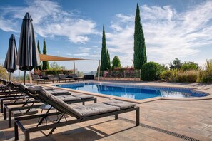 A heated pool - Casa Rosa - Heated Pool & Sea Views (Loulé)