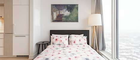 1 Schlafzimmer, WLAN, Bettwäsche