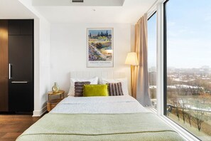 1 Schlafzimmer, WLAN, Bettwäsche