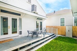 Udendørs spisemuligheder