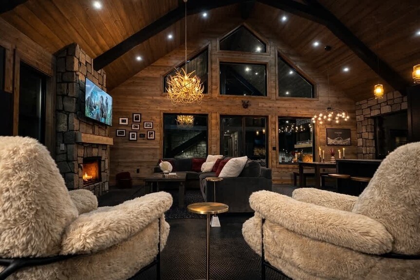 Duck Creek Luxury Chalet: Sauna, Spa + Game Loft - Utah
