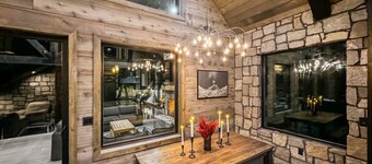 🌲 Luxury Mountain Chalet | Spa • Sauna • Game Room | Near Zion & Bryce