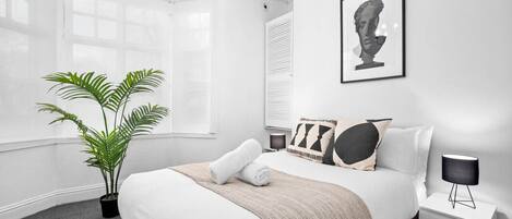 1 Schlafzimmer, Bügeleisen/Bügelbrett, kostenloses WLAN, Bettwäsche