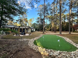 Property grounds - Banjos Golf Retreat- In the heart of Pinehurst (Pinehurst)