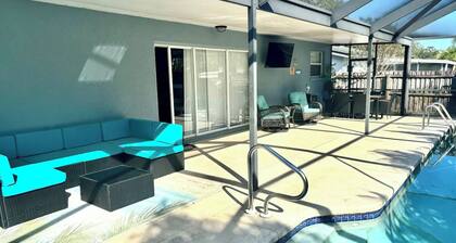 Relaxing Pool Home - Palm Harbor - 3BR - 6PPL