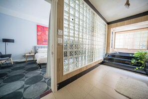 3 bedrooms, desk, iron/ironing board, travel cot - Private Gramercy TownHouse with Terrace (New York)