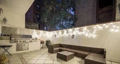 Private Gramercy TownHouse with Terrace